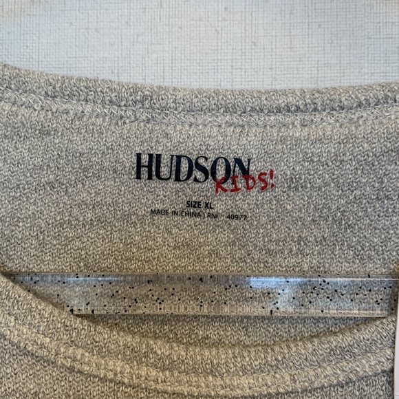 Hudson Kids Embroidered Floral Sweatshirt • Sz XL • NWT! - Picture 8 of 13